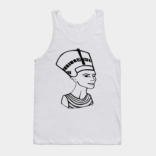 Queen Nefertiti Tank Top